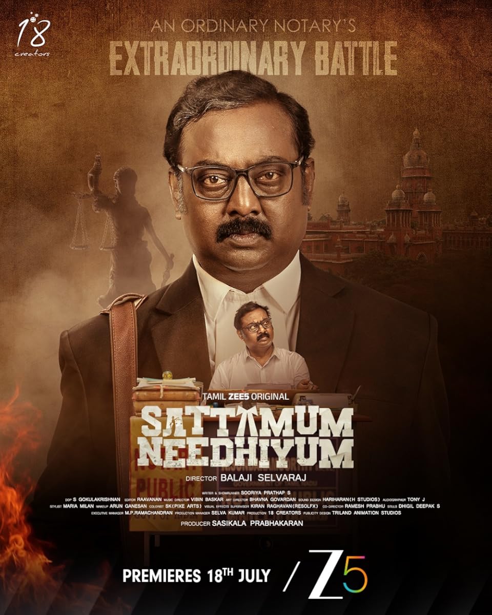 مشاهدة مسلسل Sattamum Needhiyum موسم 1 حلقة 2