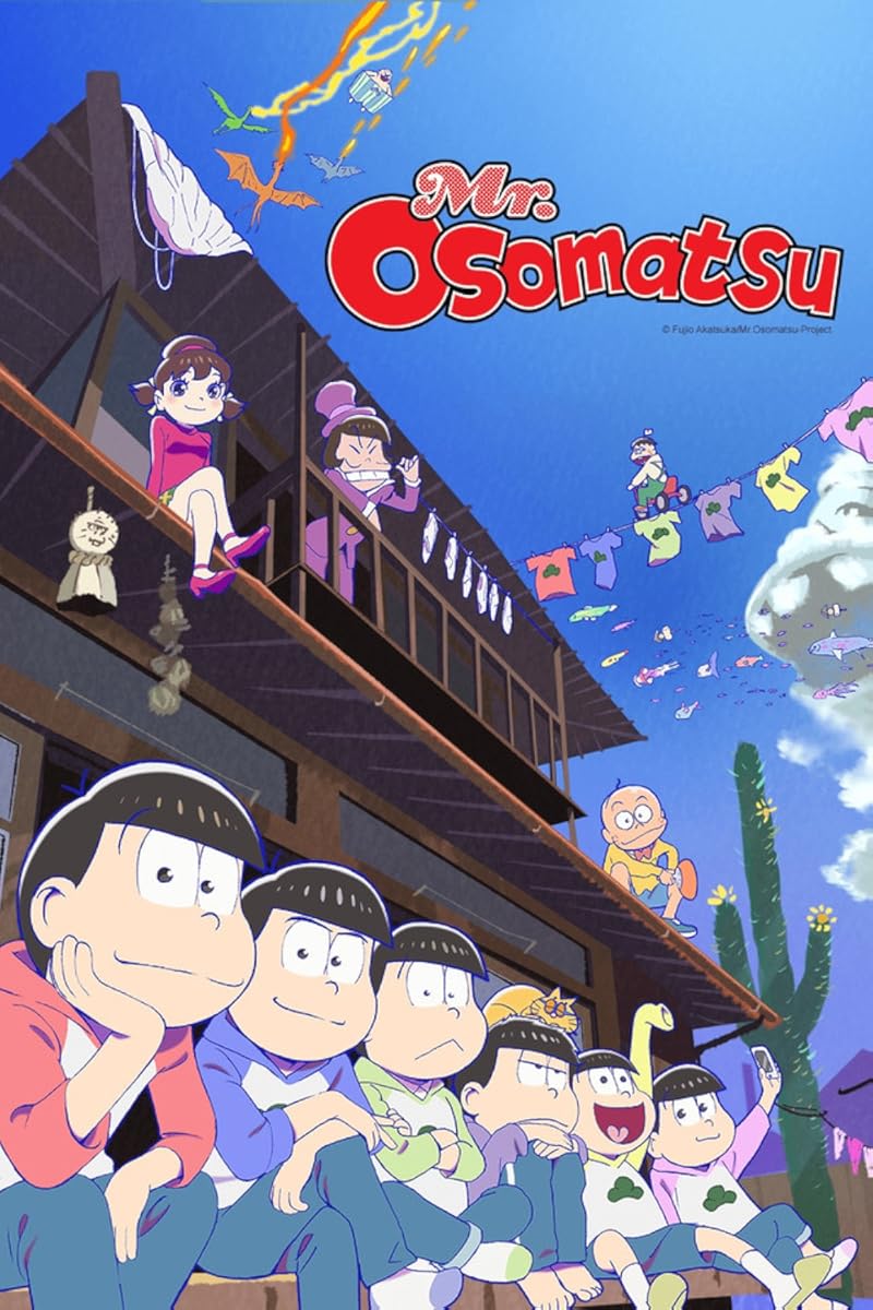 مشاهدة انمي Osomatsu-san موسم 4 حلقة 5