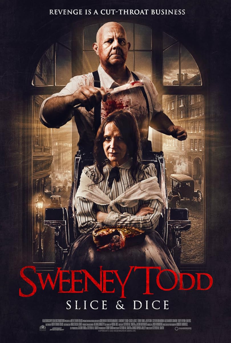 مشاهدة فيلم Sweeney Todd: Slice & Dice مترجم