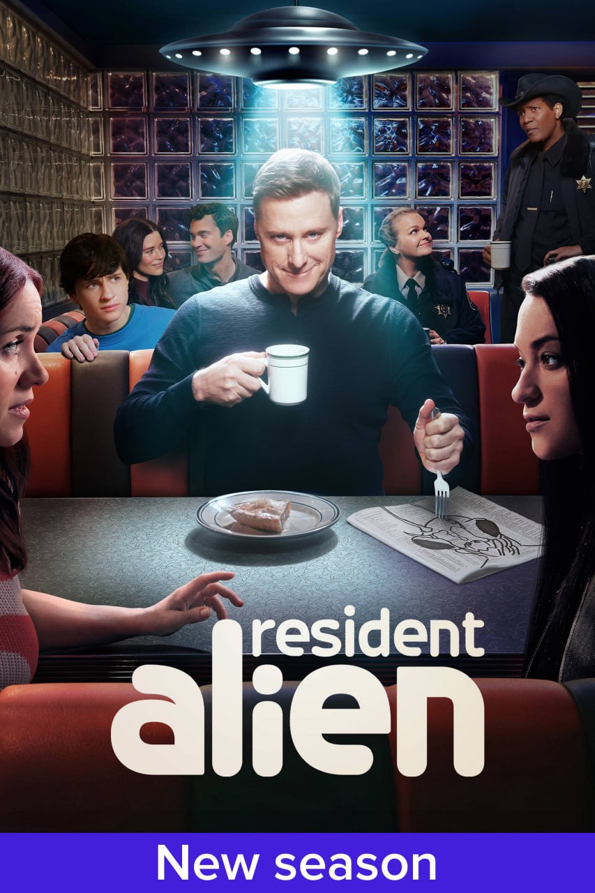 مشاهدة مسلسل Resident Alien موسم 4 حلقة 9