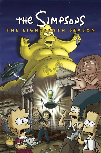 مشاهدة مسلسل The Simpsons الموسم 18 الحلقة 8 مترجمة حصرى