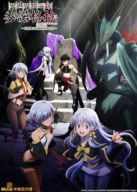 مشاهدة انمي Isekai Mokushiroku Mynoghra الحلقة 11 مترجمة حصرى