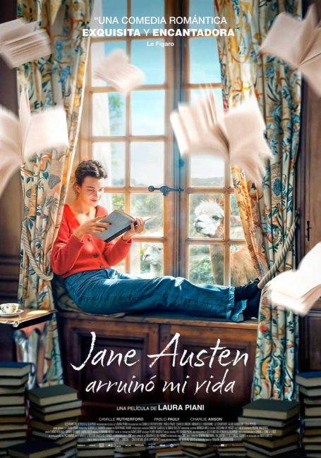 مشاهدة فيلم Jane Austen Wrecked My Life 2024 مترجم حصرى اون لاين على أكثر من سيرفر