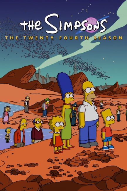 مشاهدة مسلسل The Simpsons الموسم 24 الحلقة 12 مترجمة حصرى