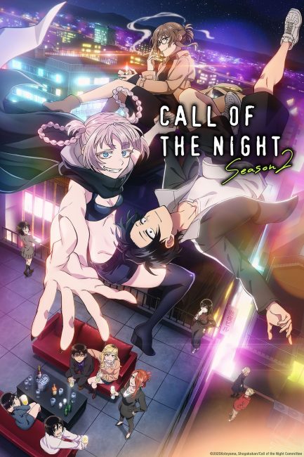 مشاهدة انمي Yofukashi no Uta الموسم الثاني الحلقة 10 مترجمة حصرى