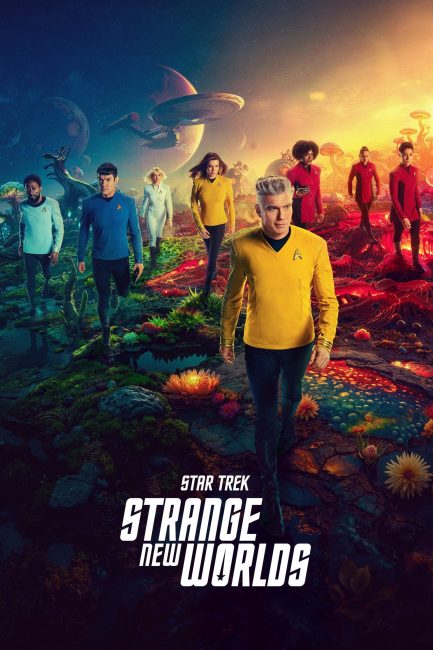 مشاهدة مسلسل Star Trek: Strange New Worlds الموسم الثالث الحلقة 10 والاخيرة مترجمة حصرى
