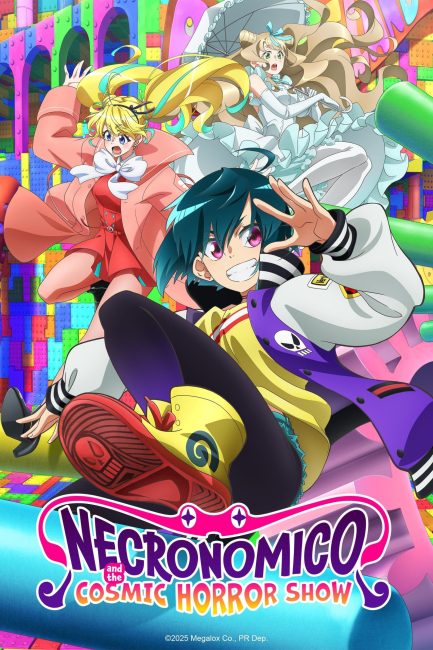 مشاهدة انمي Necronomico no Cosmic Horror Show الحلقة 12 والاخيرة مترجمة حصرى